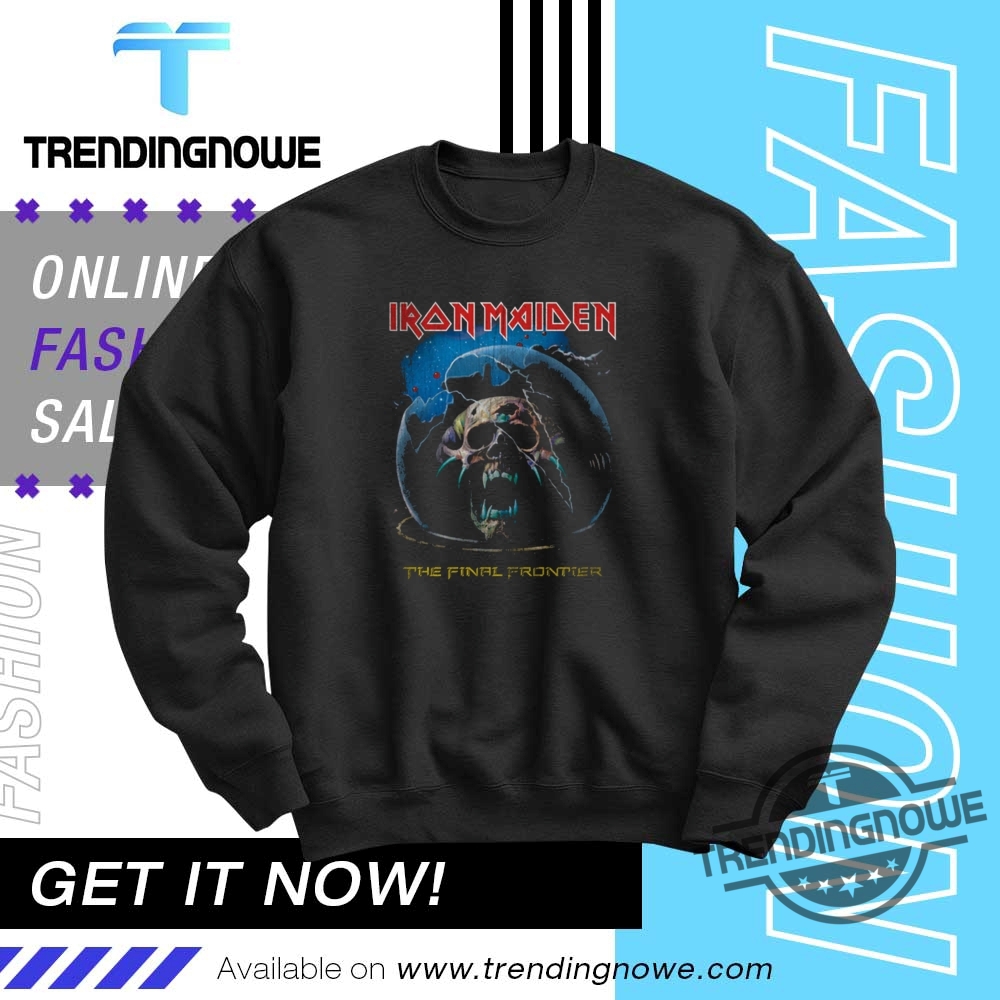 Iron Maiden Astro Dead The Final Frontier Shirt 10 IRON MAIDEN Astro Dead The Final Frontier Shirt