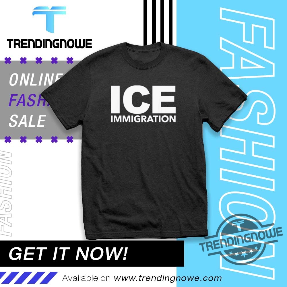 "Top 5 Trendy Band and Statement Tees You Need Now" 14 Ice Immigration T Shirt