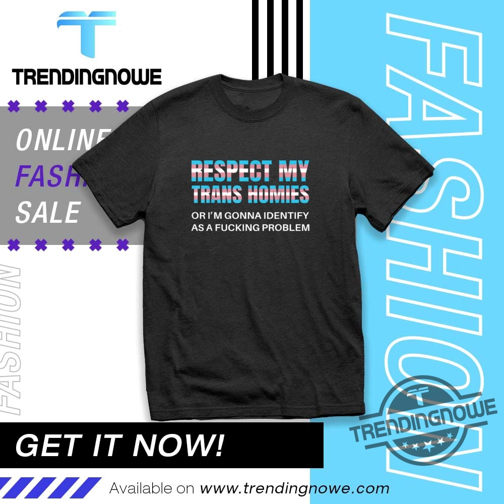 "Top 5 Trendy Band and Statement Tees You Need Now" 15 Respect My Trans Homies Gay Pride Month Shirt