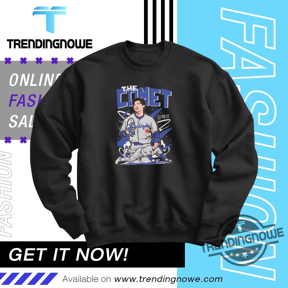 The Comet Hyeseong Kim Los Angeles Shirt 10 The Comet Hyeseong Kim Los Angeles Shirt