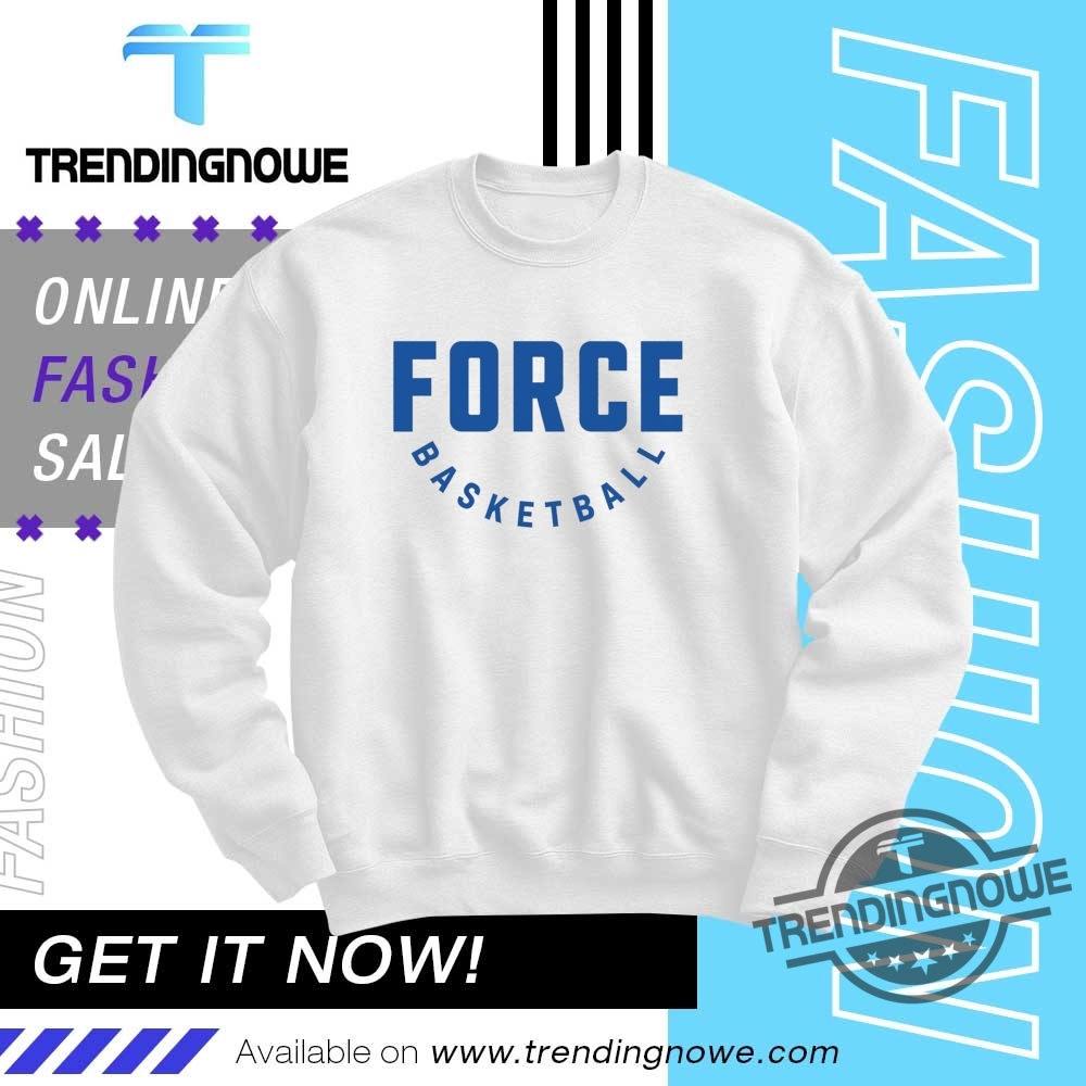 Caitlin Clark Force Basketball Team Logo Shirt 10 Caitlin Clark Force Basketball Team Logo Shirt