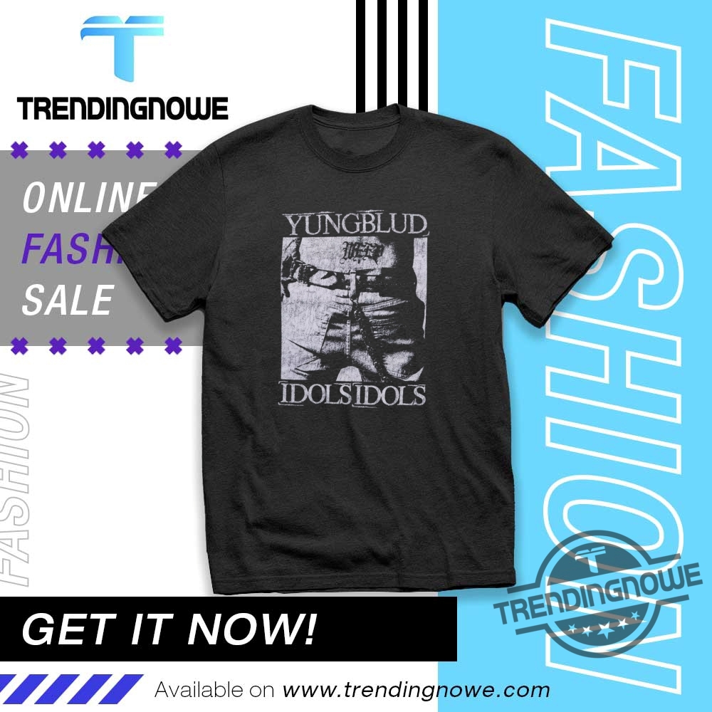 "Top 5 Must-Have Graphic Shirts for Sports and Anime Fans" 5 Yungblud Idols Photo Shirt
