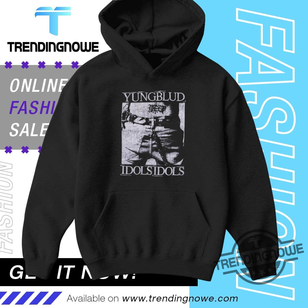 Yungblud Idols Photo Shirt 9 YUNGBLUD Idols Photo Shirt