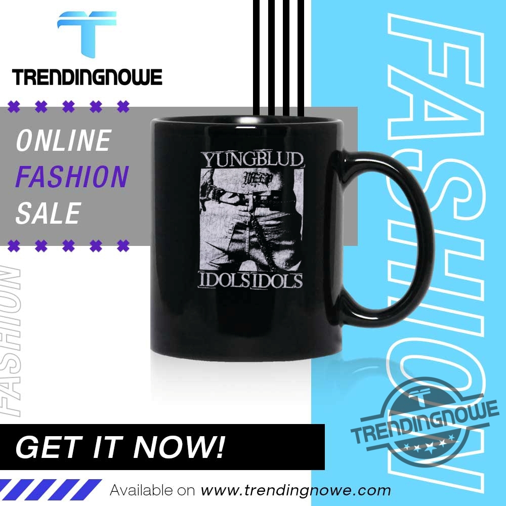 Yungblud Idols Photo Shirt 11 YUNGBLUD Idols Photo Shirt