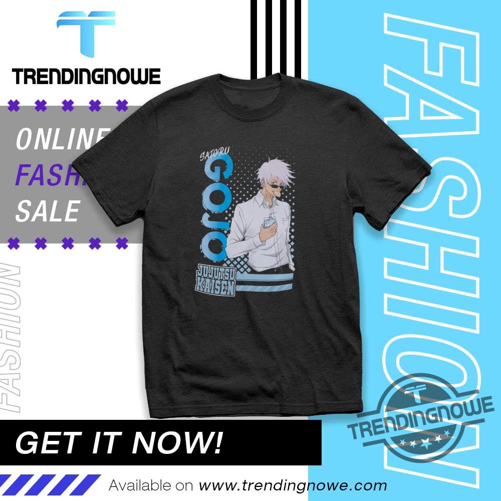 "Top 5 Must-Have Graphic Shirts for Sports and Anime Fans" 6 Jujutsu Kaisen Gojo Ice Cream Girls Shirt