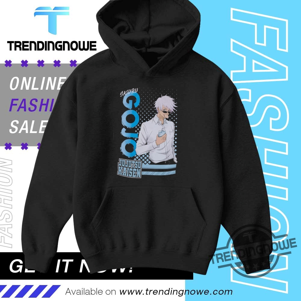 Jujutsu Kaisen Gojo Ice Cream Girls Shirt 9 Jujutsu Kaisen Gojo Ice Cream Girls Shirt