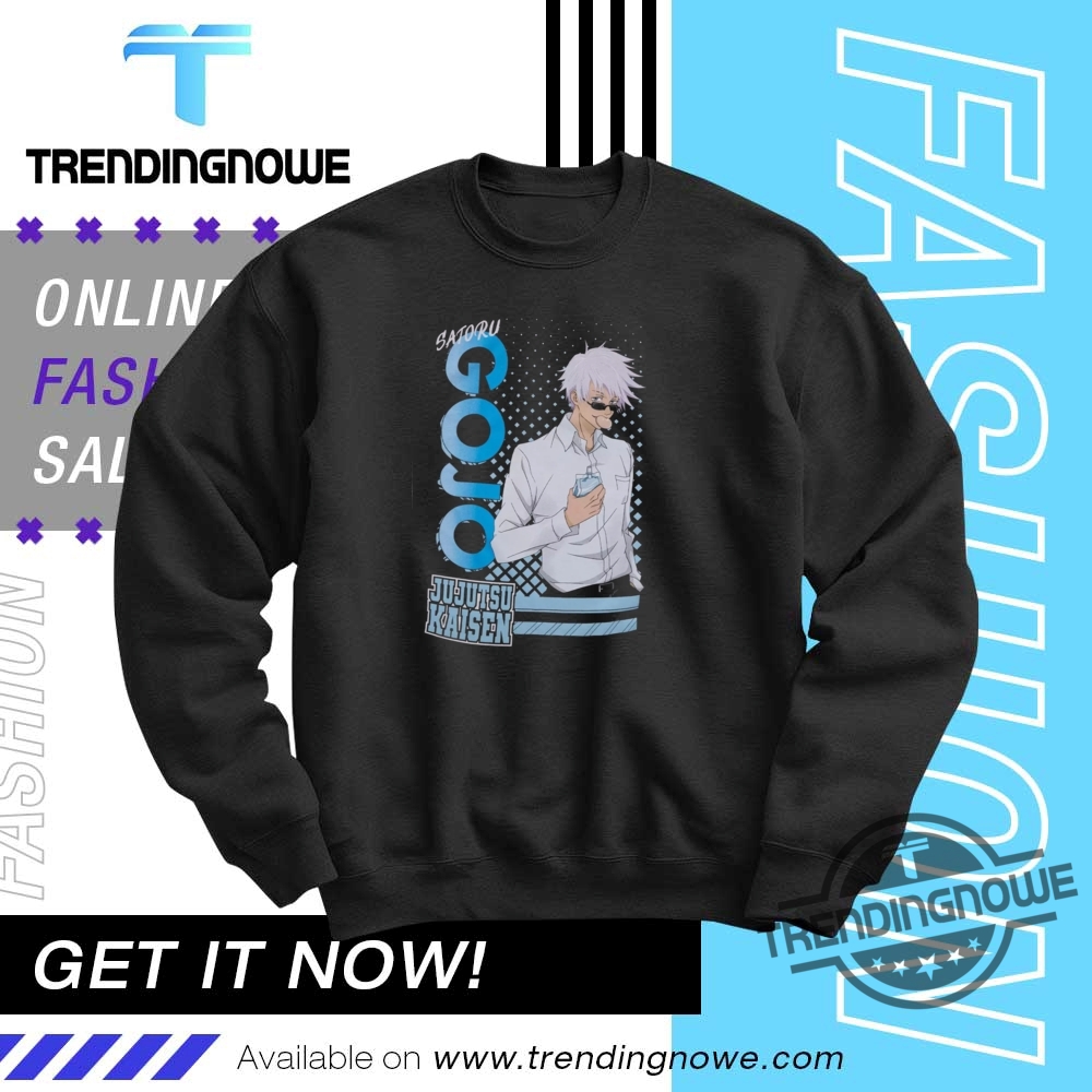 Jujutsu Kaisen Gojo Ice Cream Girls Shirt 10 Jujutsu Kaisen Gojo Ice Cream Girls Shirt