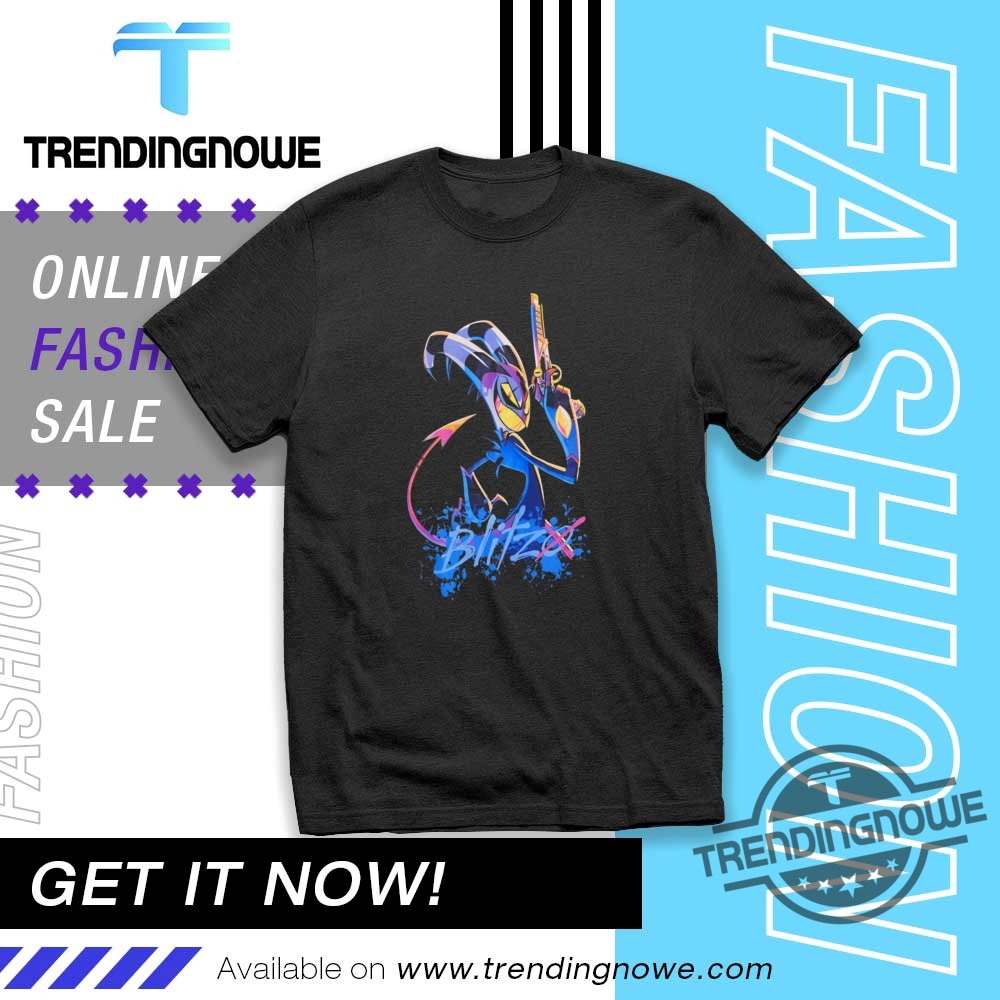 "Top 5 Must-Have Graphic Shirts for Sports and Anime Fans" 7 Helluva Boss Blitz Shirt
