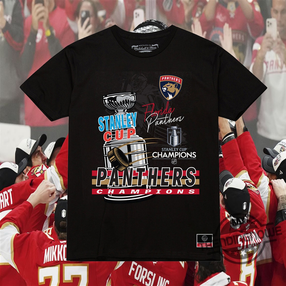 Florida Panthers 2025 Stanley Cup Champions Raise The Cup Shirt 6 Florida Panthers 2025 Stanley Cup Champions Raise The Cup Shirt
