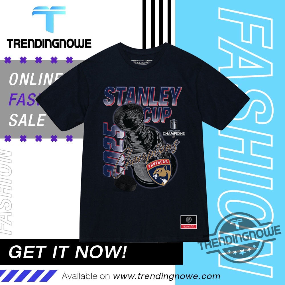 "Celebrate the Panthers: 2025 Stanley Cup Champions Gear and Apparel" 5 Florida Panthers 2025 Stanley Cup Champions T Shirt
