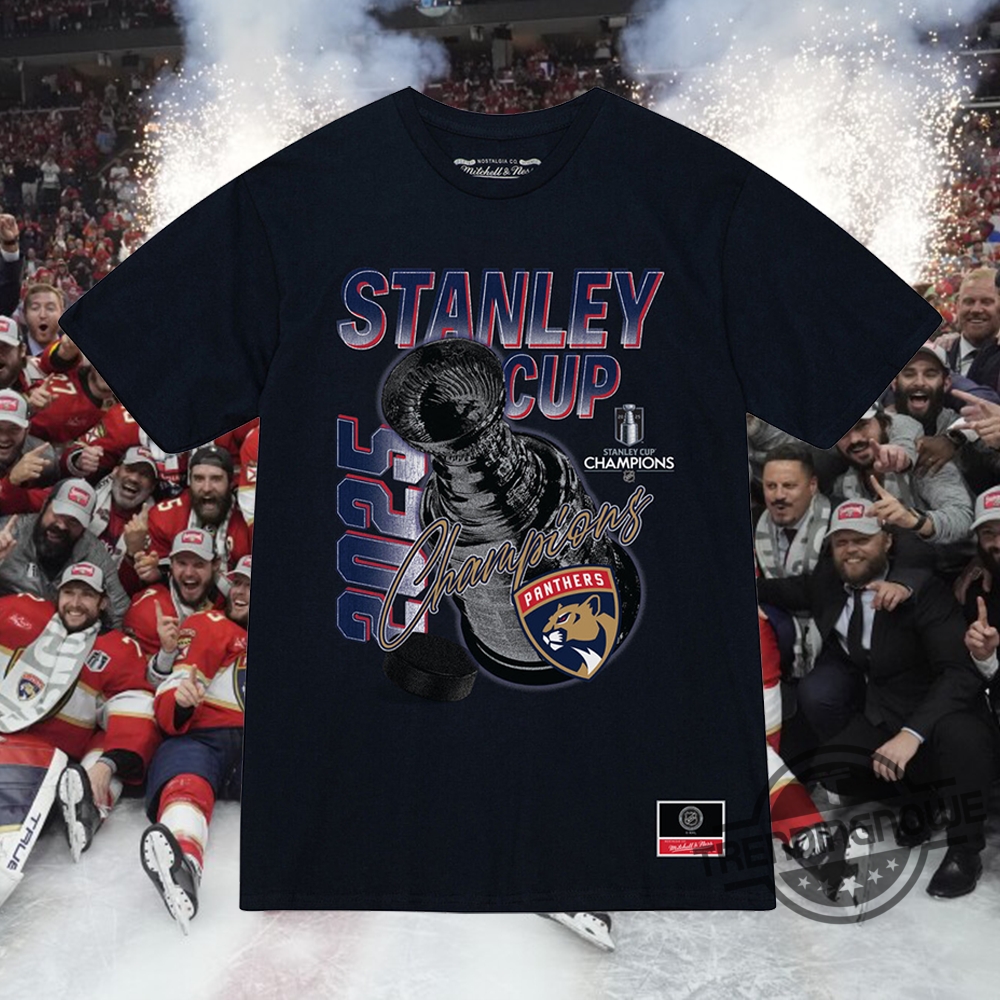 Florida Panthers 2025 Stanley Cup Champions T Shirt 6 Florida Panthers 2025 Stanley Cup Champions T Shirt