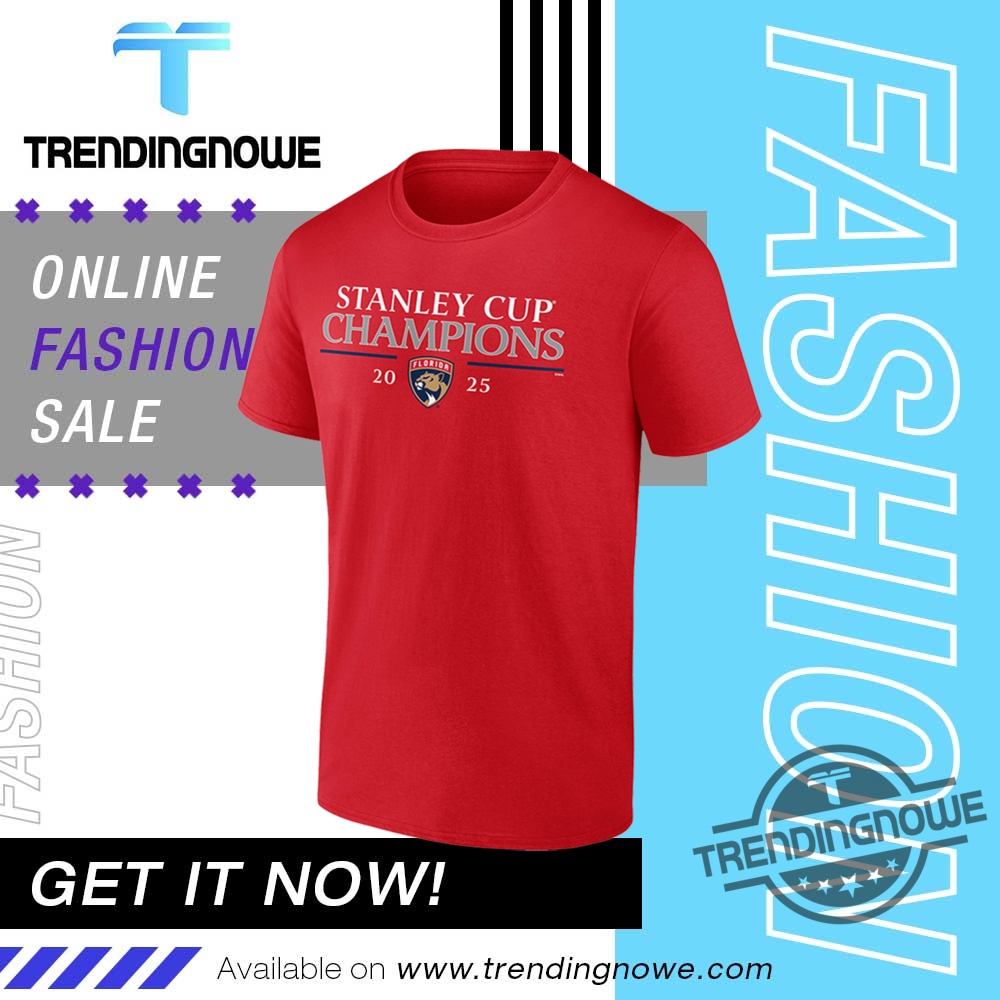 Florida Panthers 2025 Stanley Cup Champions Signature Roster Shirt 9 Florida Panthers 2025 Stanley Cup Champions Signature Roster Shirt