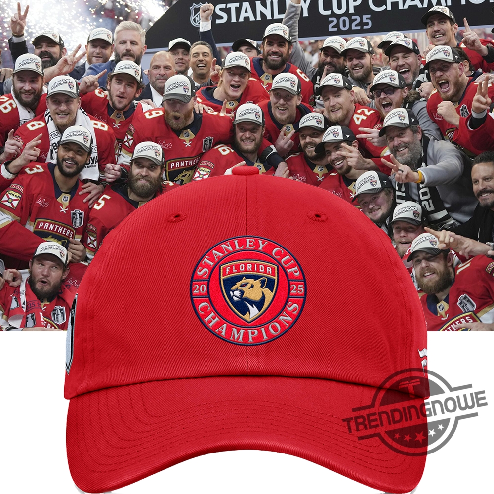 "Celebrate the Panthers: 2025 Stanley Cup Champions Gear and Apparel" 13 Florida Panthers 2025 Stanley Cup Champions Core Circle Cap Hat