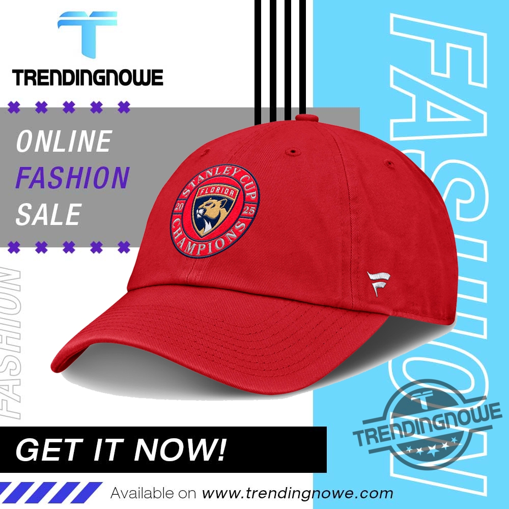 Florida Panthers 2025 Stanley Cup Champions Core Circle Cap Hat 8 Florida Panthers 2025 Stanley Cup Champions Core Circle Cap Hat