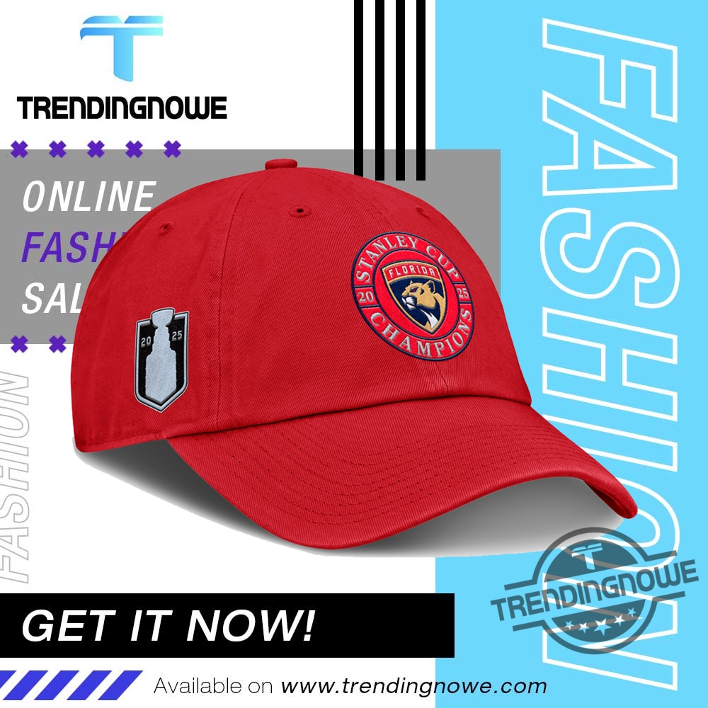 Florida Panthers 2025 Stanley Cup Champions Core Circle Cap Hat 9 Florida Panthers 2025 Stanley Cup Champions Core Circle Cap Hat