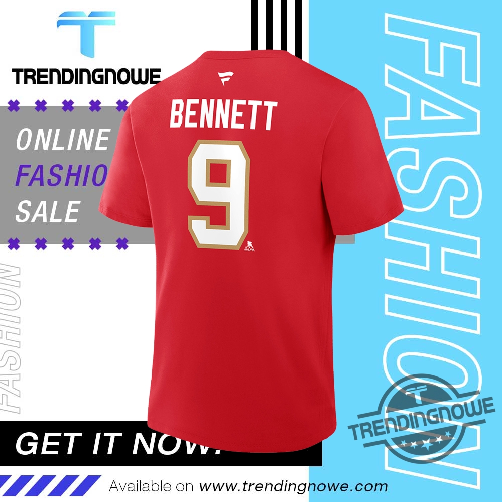 Florida Panthers 2025 Stanley Cup Champions Sam Bennett Shirt 8 Florida Panthers 2025 Stanley Cup Champions Sam Bennett Shirt