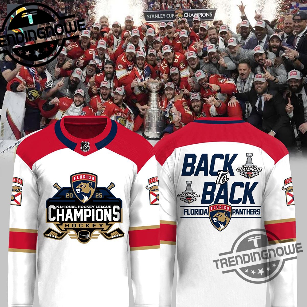 "Celebrate the Panthers: 2025 Stanley Cup Champions Gear and Apparel" 16 Florida Panthers Stanley Cup Champions Hockey Jersey