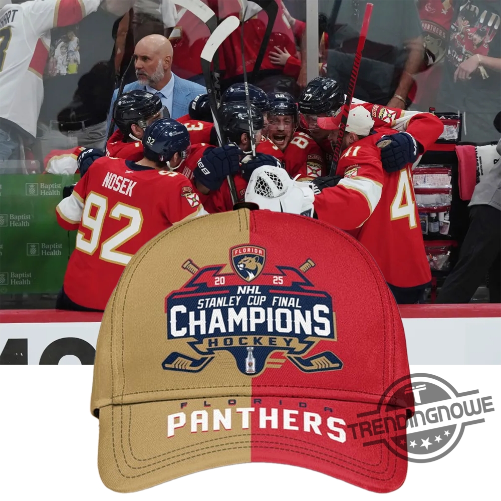 "Celebrate the Panthers: 2025 Stanley Cup Champions Gear and Apparel" 17 Florida Panthers Nhl 2025 Stanley Cup Champions Cap