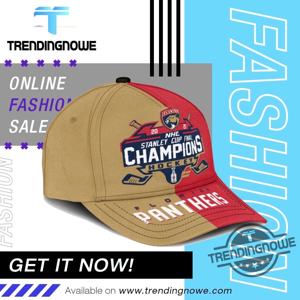 Florida Panthers Nhl 2025 Stanley Cup Champions Cap 9 Florida Panthers NHL 2025 Stanley Cup Champions Cap