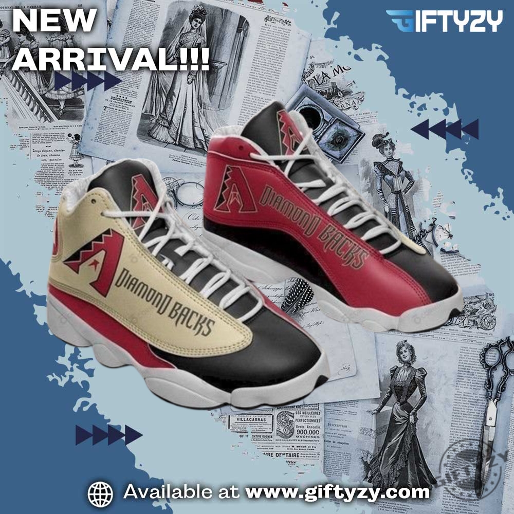 Air Jodan J13 Sneaker Shoes For Everyone 4 Mlb Teams Baseball Arizona Diamondbacks Jd13 Sneakers Shoes