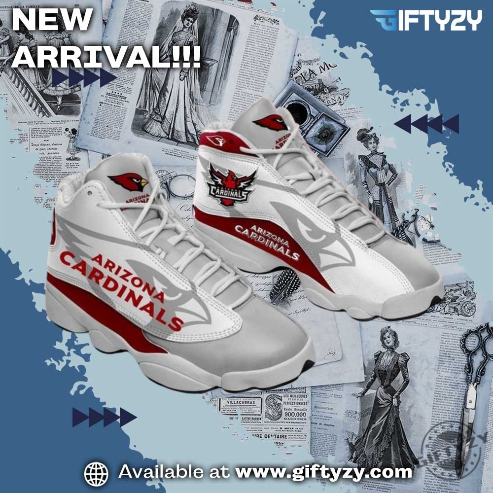 Air Jodan J13 Sneaker Shoes For Everyone 5 Arizona Cardinals Sneakers Football Jordan 13 Unisex Shoes