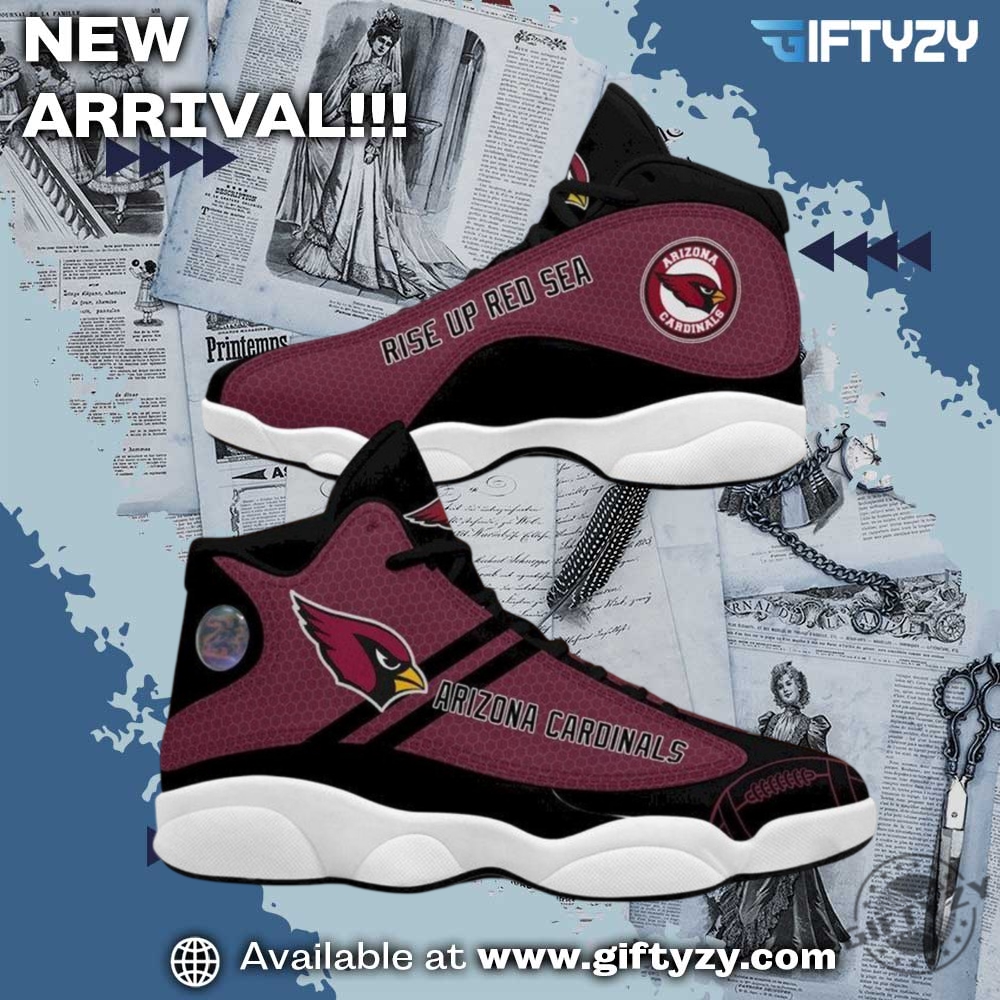 Air Jodan J13 Sneaker Shoes For Everyone 6 Nfl Arizona Cardinals Air Jordan 13 Shoes Sneakers