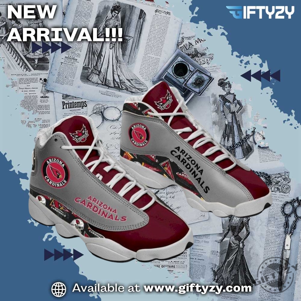 Air Jodan J13 Sneaker Shoes For Everyone 7 Arizona Cardinals Nfl Air Jordan 13 Sneakers Sport Shoes