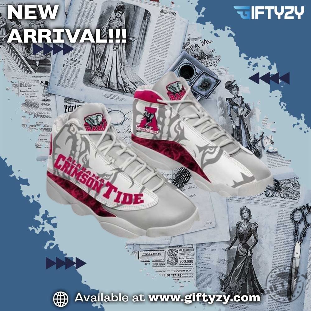 Air Jodan J13 Sneaker Shoes For Everyone 8 Alabama Crimson Tide Nfl Sneakers Jordan 13 Shoes