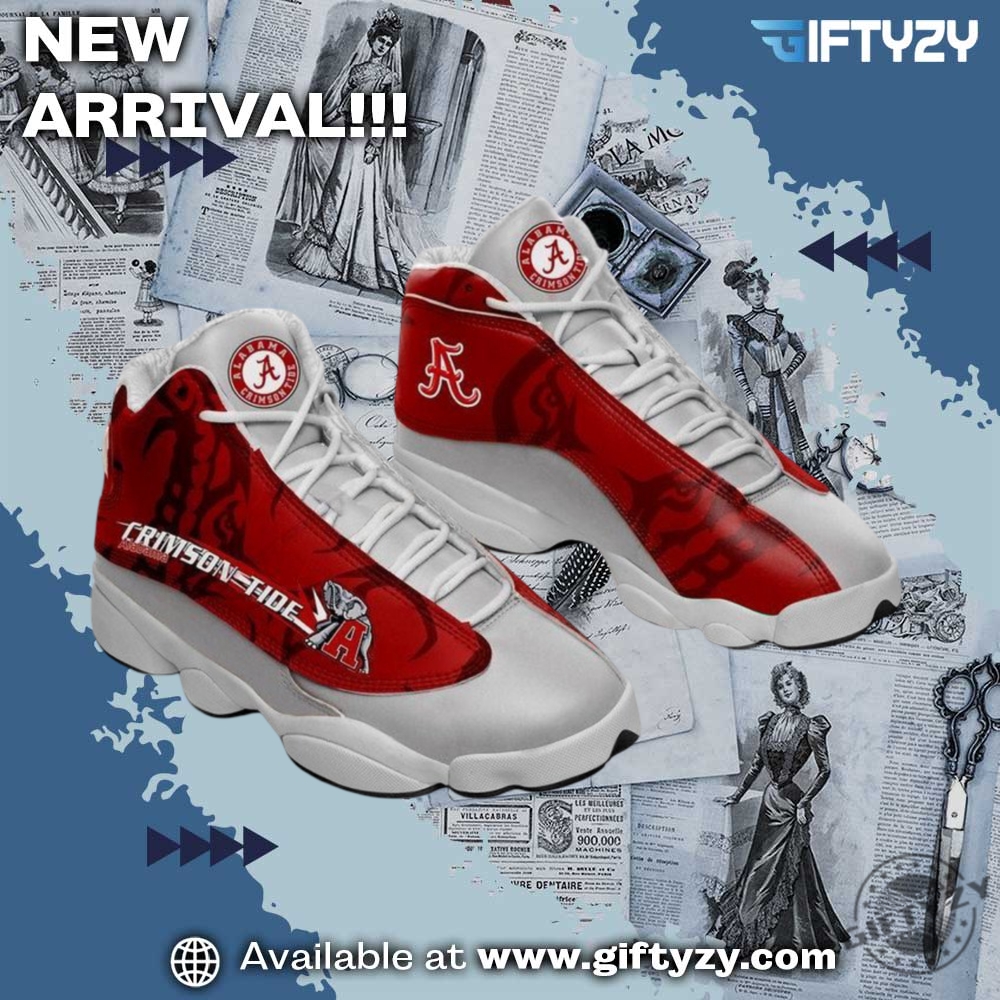 Air Jodan J13 Sneaker Shoes For Everyone 9 Alabama Crimson Tide Sneakers Jordan 13 Shoes