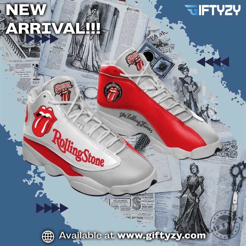 Air Jodan J13 Sneaker Shoes For Everyone 11 The Rolling Stones Jd13 Sneakers Jordan 13 Shoes