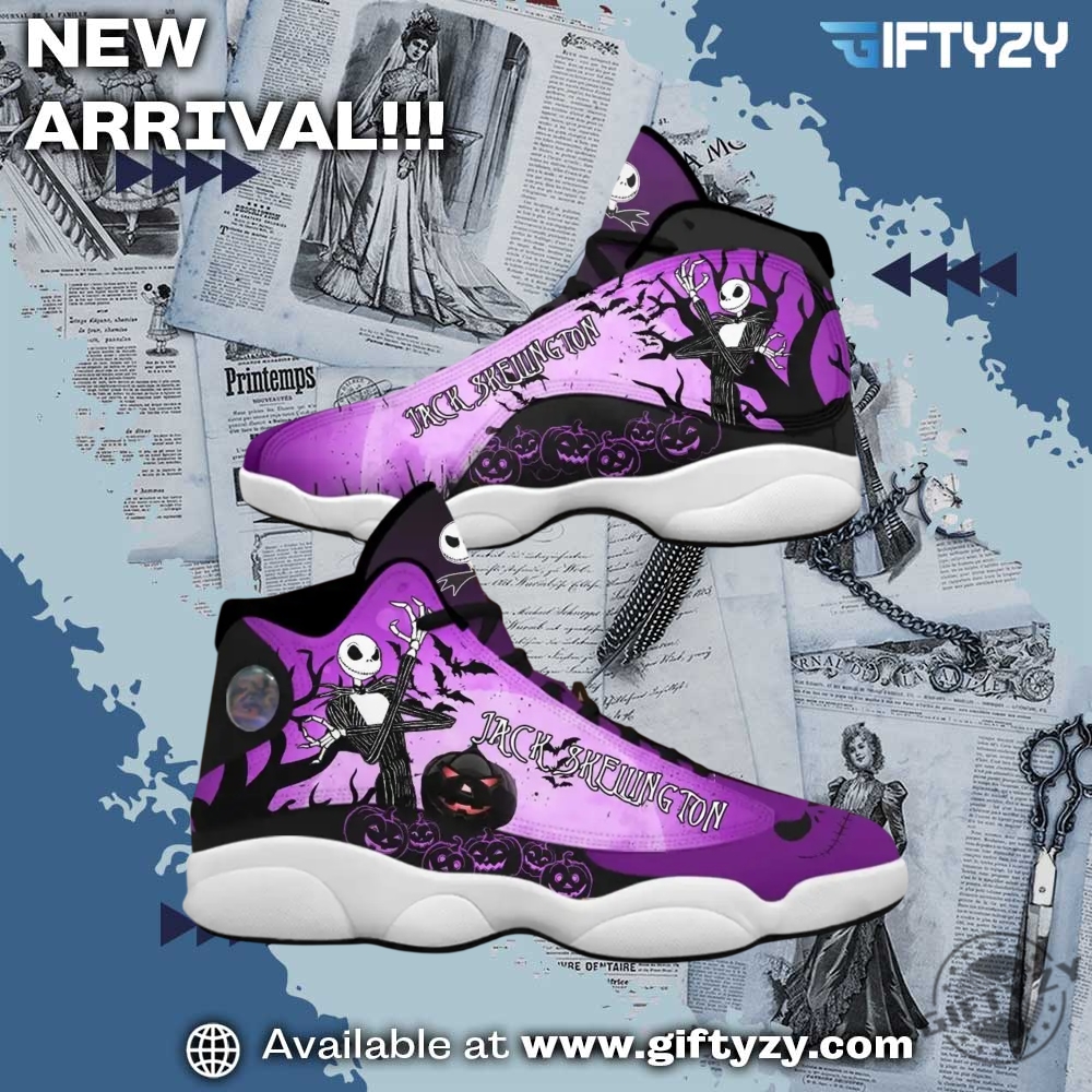 Air Jodan J13 Sneaker Shoes For Everyone 12 The Nightmare Before Christmas Movie Air Jodan J13 Sneaker Shoes