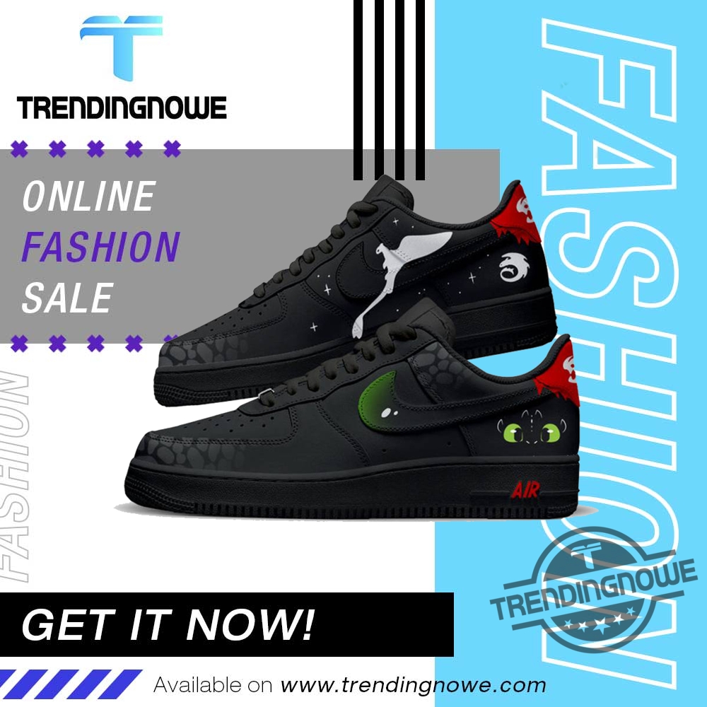 "Shop 2025 Florida Panthers Champions Jerseys & Custom Air Force 1s" 7 How To Train Your Dragon Toothless Air Force 1 Sneaker