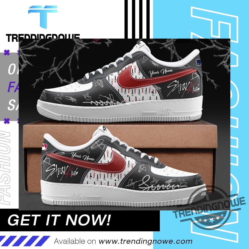 "Shop 2025 Florida Panthers Champions Jerseys & Custom Air Force 1s" 8 Mlb Stray Kids Dominate World Tour 2025 Air Force 1 Sneakers