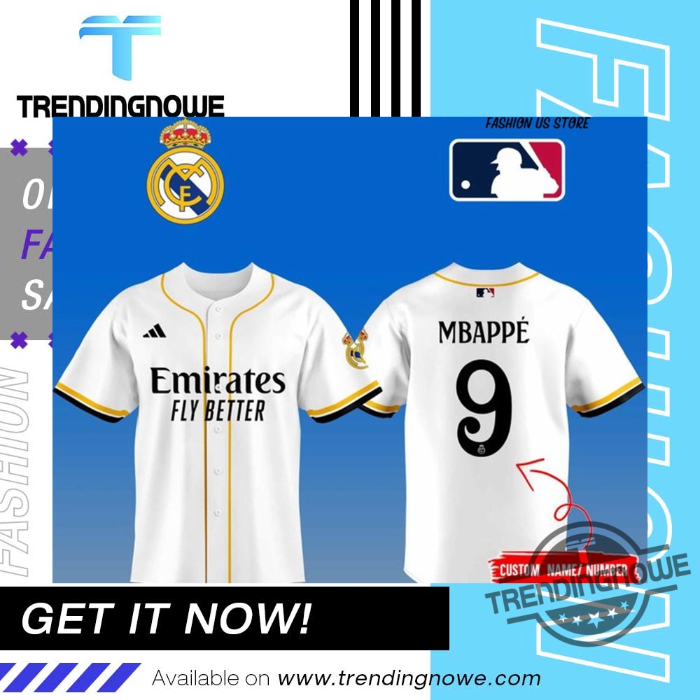"Shop 2025 Florida Panthers Champions Jerseys & Custom Air Force 1s" 11 Mlb Real Madrid Club World Cup 2025 White Jersey