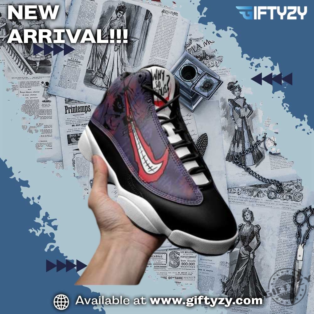 Air Jodan J13 Sneaker Shoes For Everyone 17 Just Kill It Friday The 13Th Air Jodan J13 Sneaker Shoes