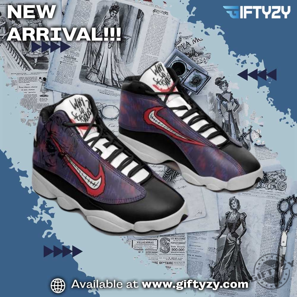 Just Kill It Friday The 13Th Air Jodan J13 Sneaker Shoes 3 Just Kill It Friday The 13th Air Jodan J13 Sneaker Shoes