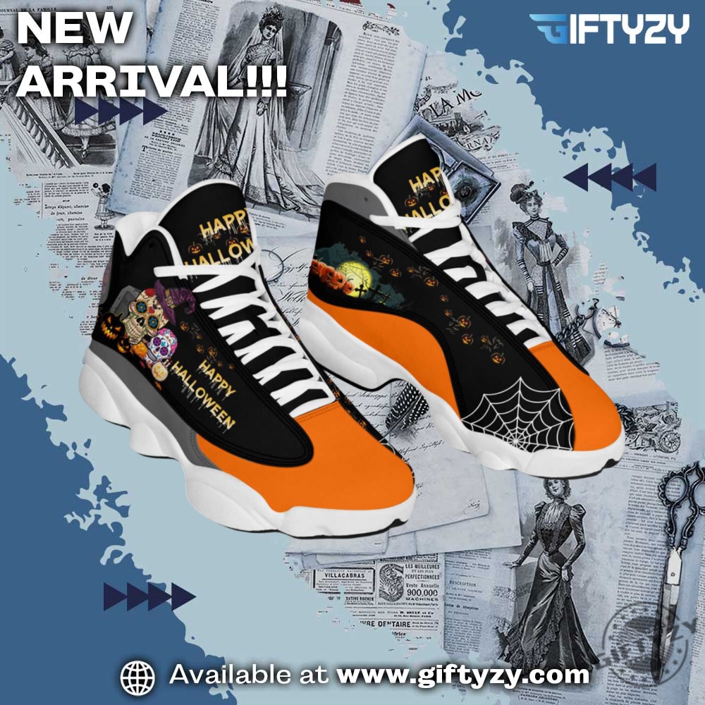 Air Jodan J13 Sneaker Shoes For Everyone 20 Happy Halloween Air Jodan J13 Sneaker Shoes