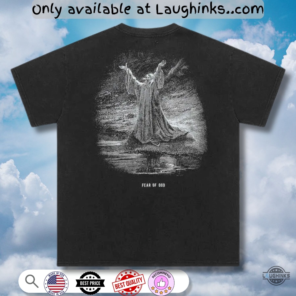Yeshua Jesus Crown Of Thorns Eternal Union Double Sided Christian Shirt 3 Yeshua Jesus Crown Of Thorns Eternal Union Double Sided Christian Shirt