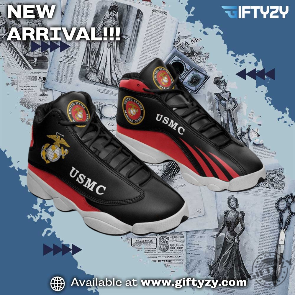 Air Jodan J13 Sneaker Shoes For Everyone 21 Us Marine Corps Air Jd13 Sneakers Jordan 13 Unisex Shoes