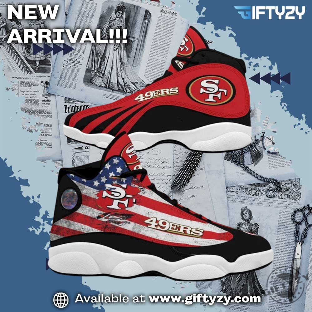 Air Jodan J13 Sneaker Shoes For Everyone 29 San Francisco 49Ers Air Jordan 13 Unisex Sneakers Sport Shoes