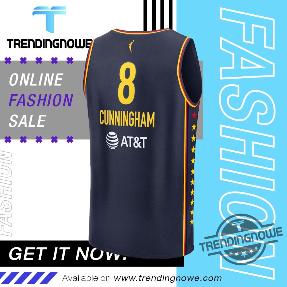 "Top 2025 Sports Jerseys and Tees: Sophie Cunningham to Ronaldo" 2 Indiana Fever Sophie Cunningham Jersey