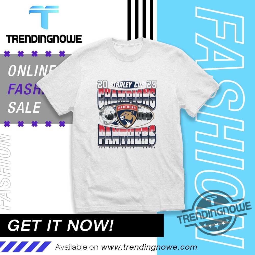 "Top 2025 Sports Jerseys and Tees: Sophie Cunningham to Ronaldo" 4 2025 Stanley Cup Champions Team Victory Florida Panthers Shirt
