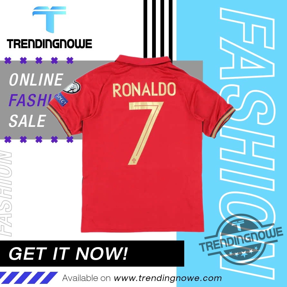 "Top 2025 Sports Jerseys and Tees: Sophie Cunningham to Ronaldo" 5 Cristiano Ronaldo Portugal Polo Shirt
