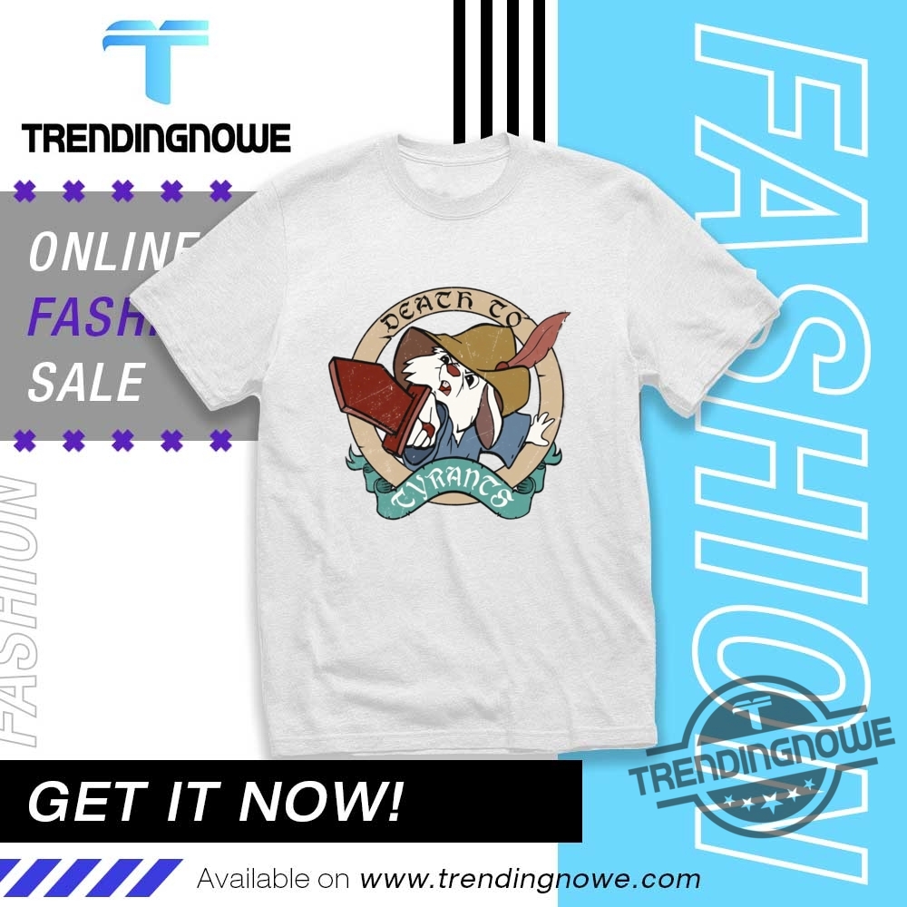 "Top 2025 Sports Jerseys and Tees: Sophie Cunningham to Ronaldo" 6 Death To Tyrants Shirt Skippy Rabbit Tee
