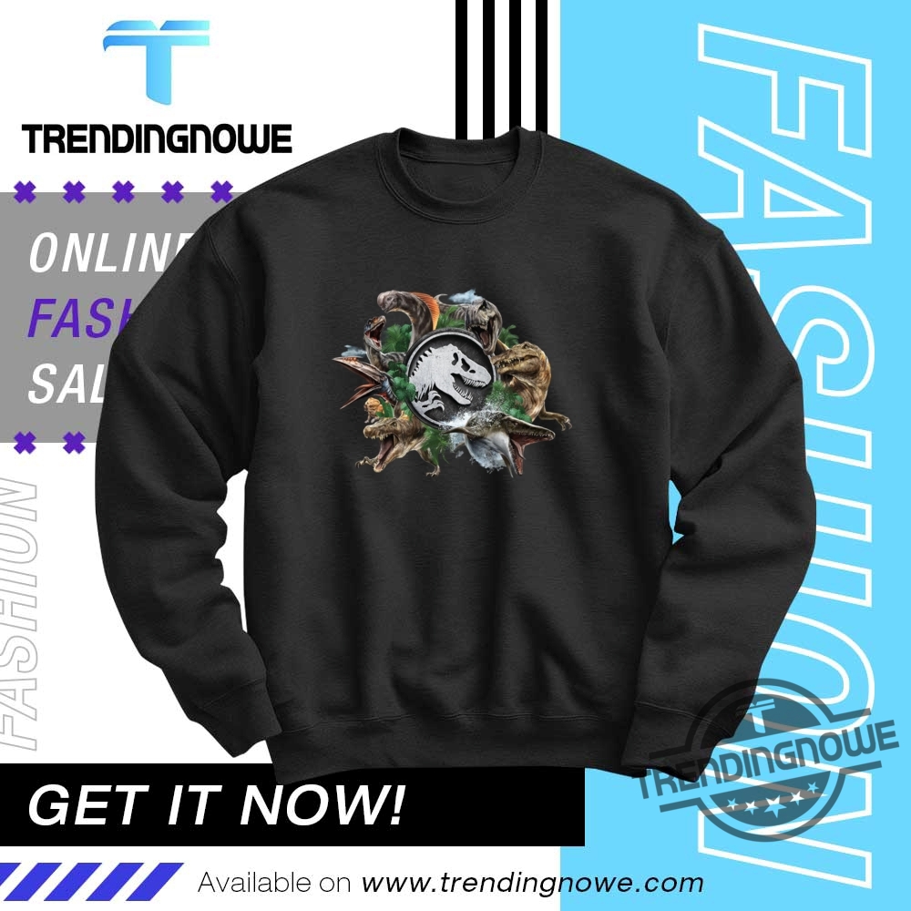 2025 Jurassic World Rebirth Dinosaurs Shirt 10 2025 Jurassic World Rebirth Dinosaurs Shirt