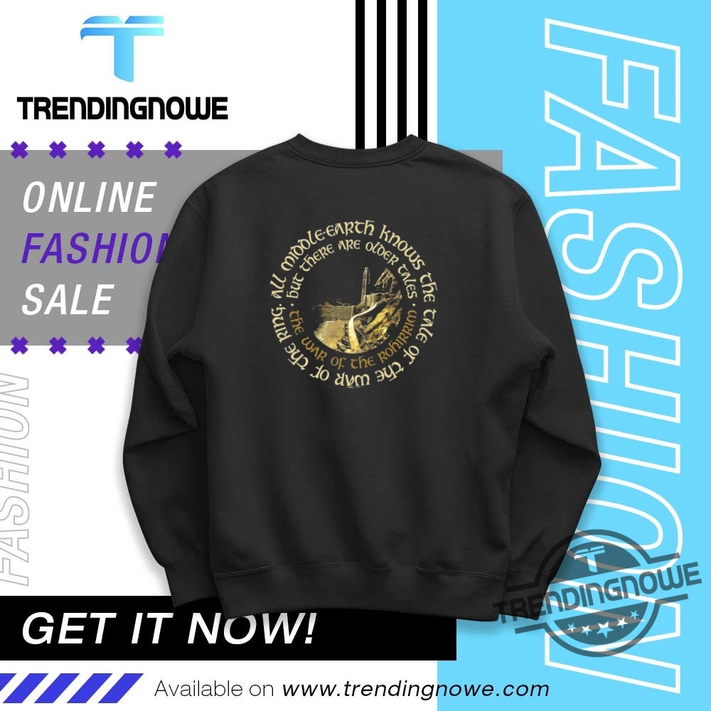 The Lord Of The Rings Ancient Tales Of The Rohirrim War Shirt 10 The Lord Of The Rings Ancient Tales Of The Rohirrim War Shirt