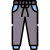 3D Sweatpants Adult