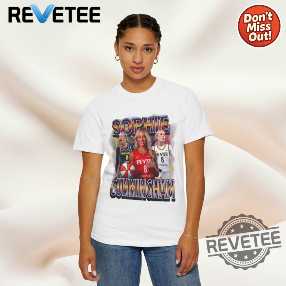 Unisex Sophie Cunningham Basketball Indiana Fever Sports T Shirt revetee 1
