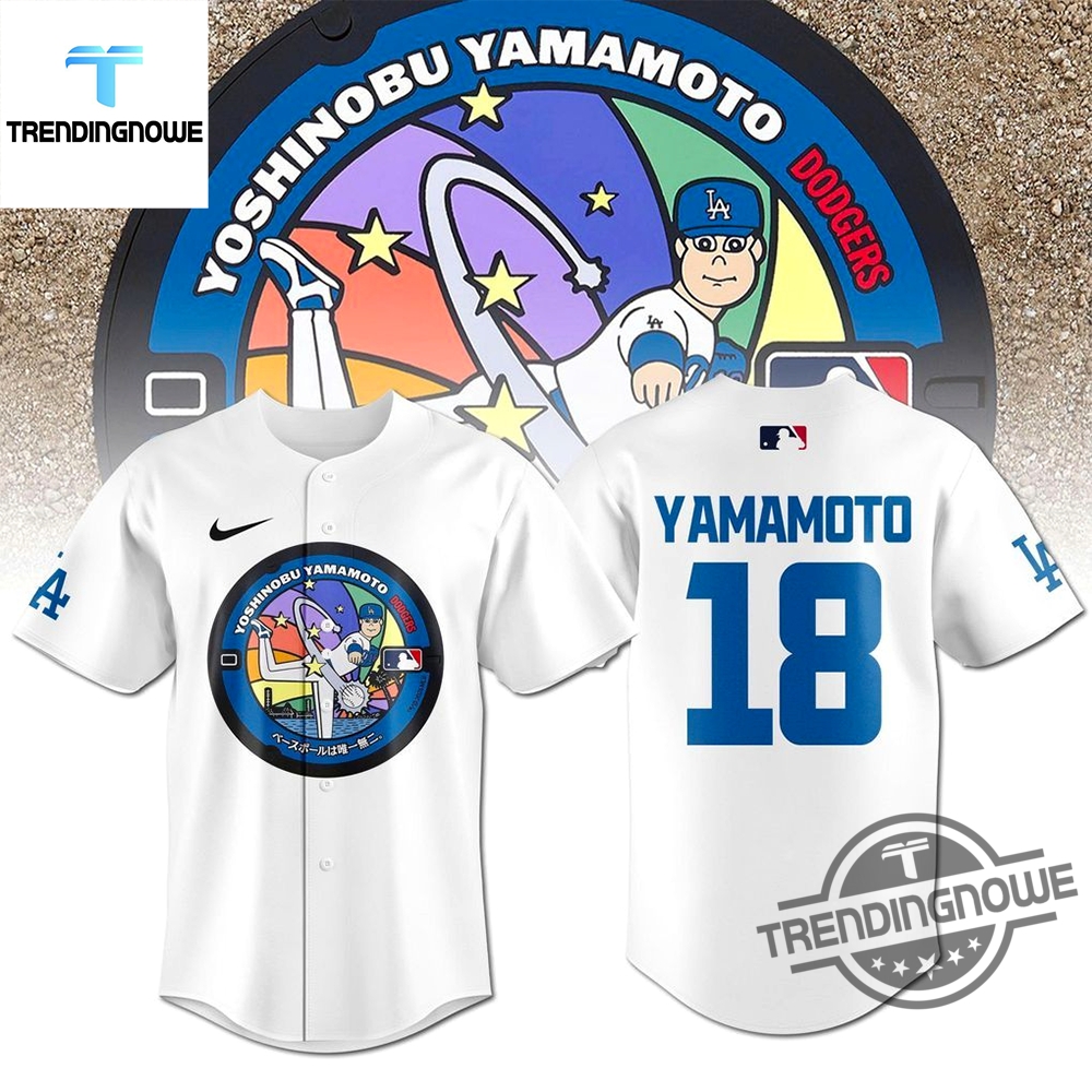 "Top 5 Japan Rising Stars MLB Jerseys: 2025 Collection Revealed" 4 Los Angeles Dodgers Japan Rising Stars Yoshinobu Yamamoto 2025 Jersey