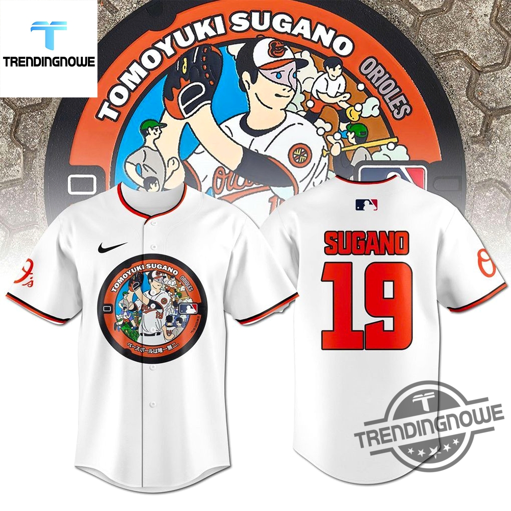 "Top 5 Japan Rising Stars MLB Jerseys: 2025 Collection Revealed" 5 Baltimore Orioles Japan Rising Stars Tomoyuki Sugano 2025 Jersey